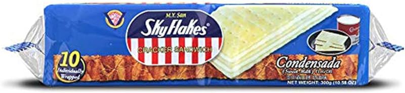 SkyFlakes Cracker Sandwich
